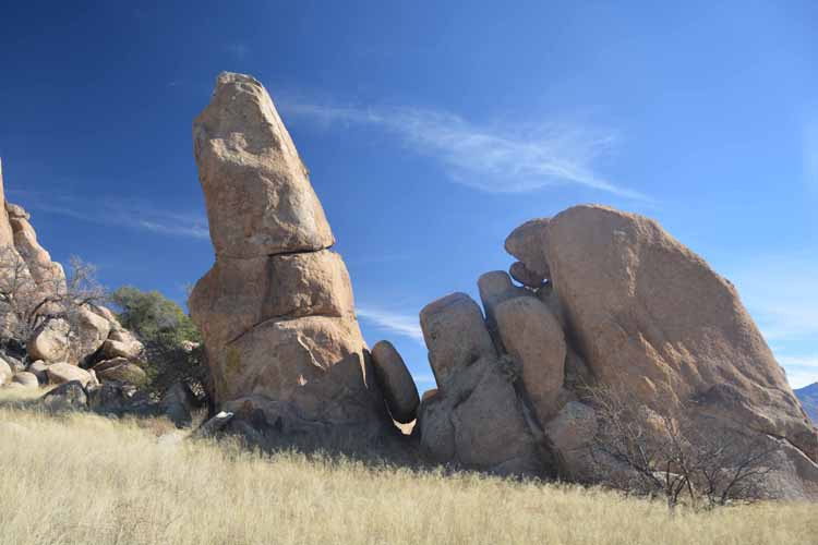 rock formations